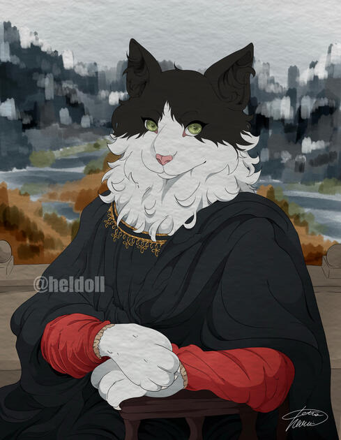 Loki Lisa-commission